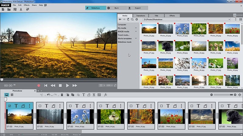 Magix Photostory Deluxe