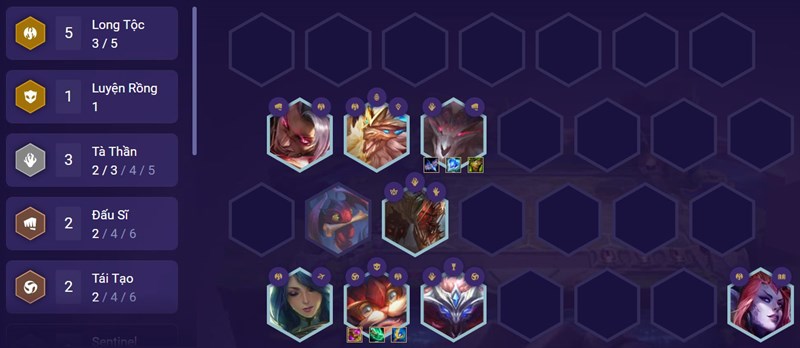 Đội hình cuối trận Đội hình cuối trận