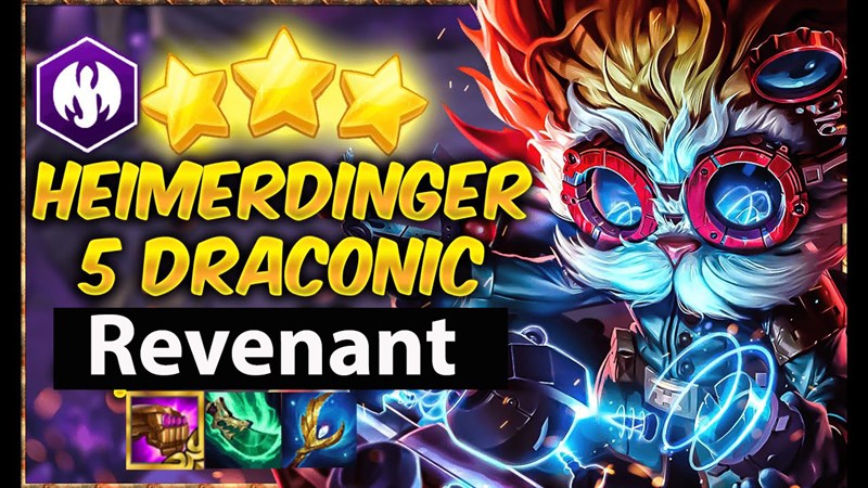 Heimerdinger là chủ lực của đội Heimerdinger là chủ lực của đội