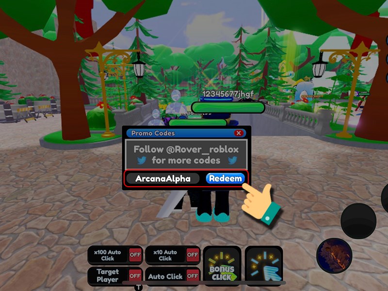 Nhập code bạn có