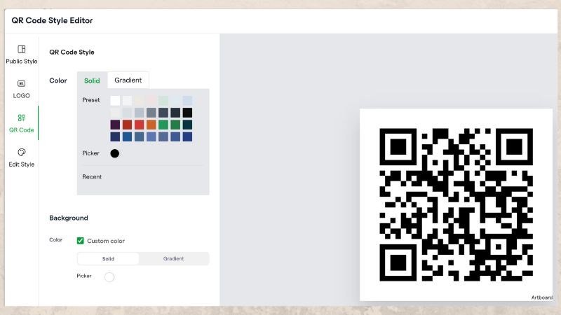 T&ugrave;y chỉnh m&agrave;u sắc, k&iacute;ch thước