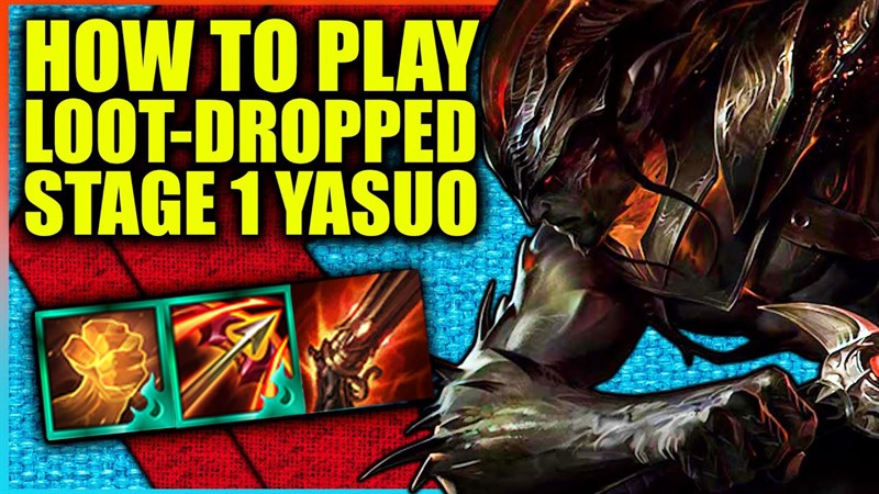 Yasuo là chủ lực chính của đội Yasuo là chủ lực chính của đội