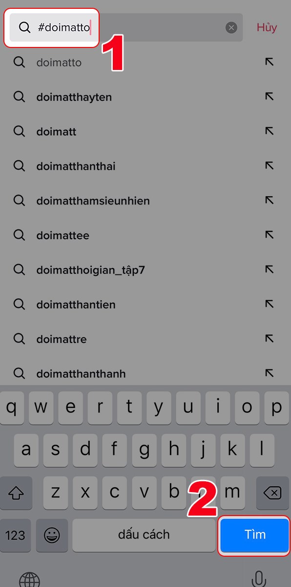 Tìm kiếm filter Tìm kiếm filter