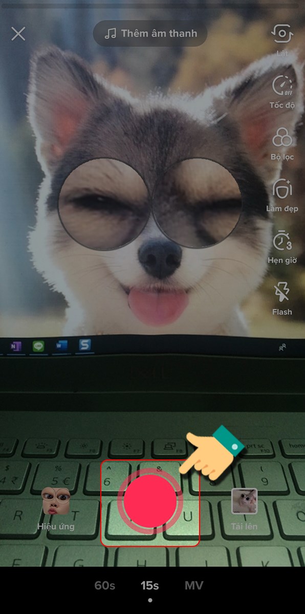 Bắt đầu quay Bắt đầu quay