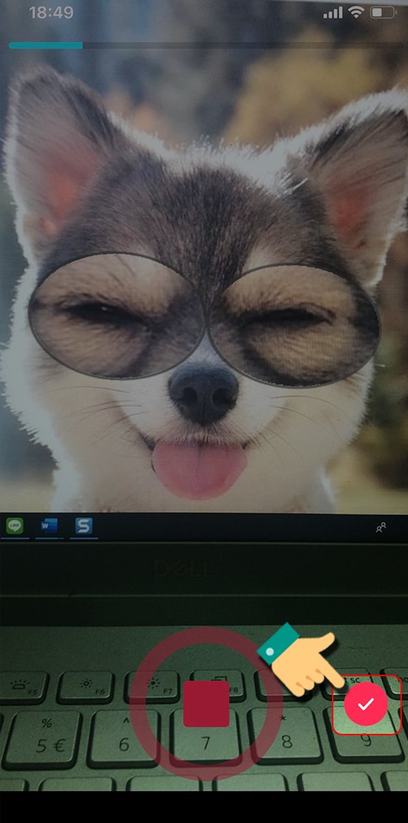 Hoàn tất quay Hoàn tất quay