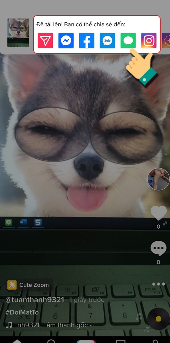 Chia sẻ lên mạng xã hội Chia sẻ lên mạng xã hội