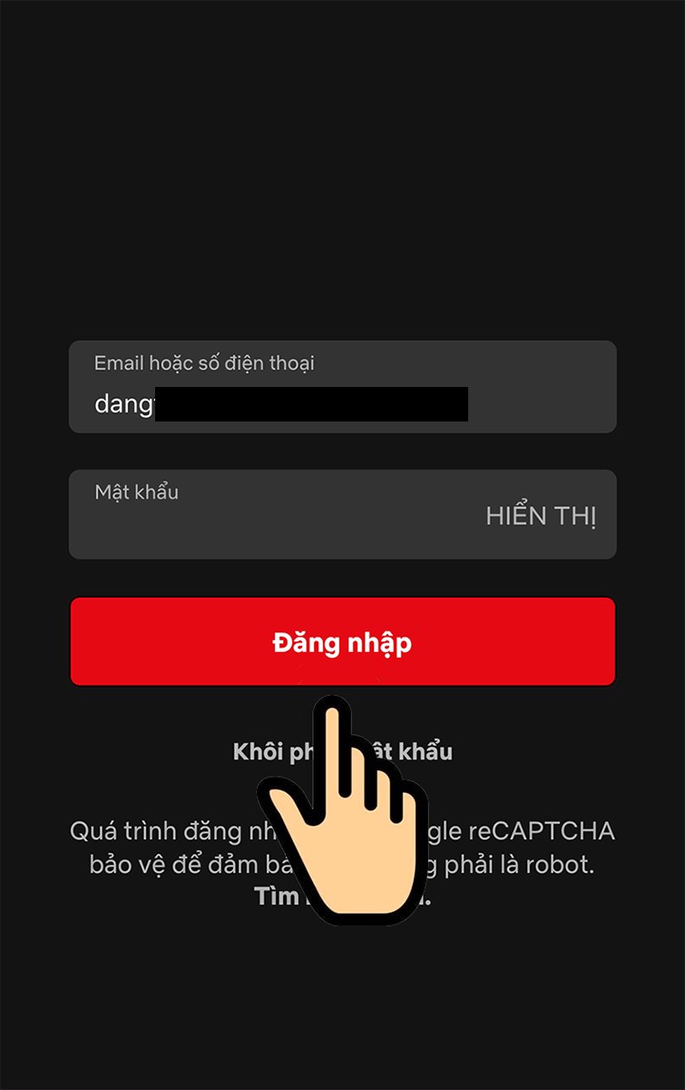 Đăng nhập Netflix v&agrave; thưởng thức phim
