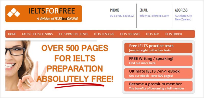 IELTS for Free.