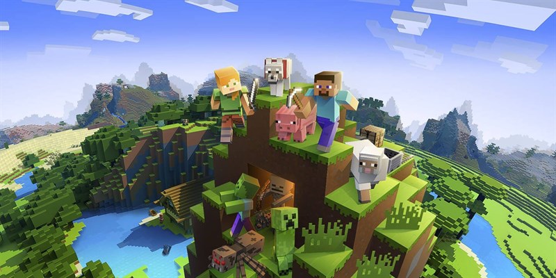 Minecraft là gì? “Siêu phẩm” game thu hút triệu người chơi Sangtao-800x400