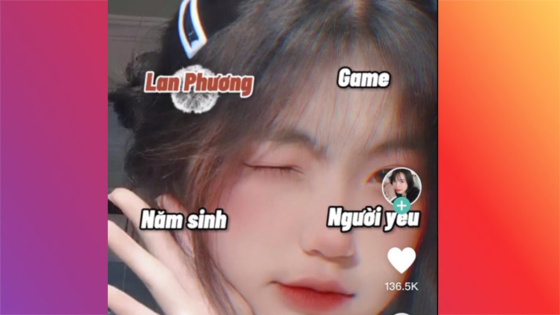 Cách làm trend giới thiệu bản thân bằng chữ trên TikTok Cách làm trend giới thiệu bản thân bằng chữ trên TikTok