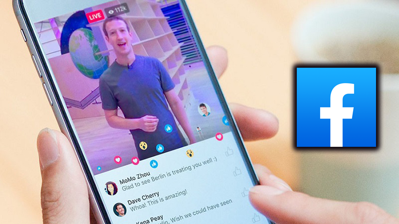 Cách livestream trên Facebook có filter Instagram đơn giản