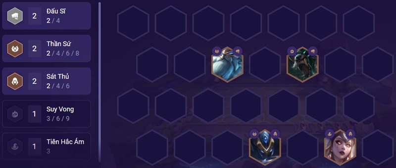 Đội hình đầu trận Đội hình đầu trận