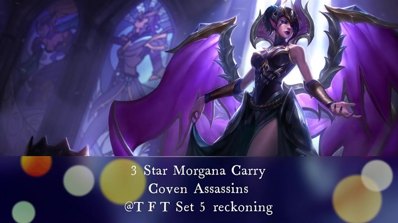 Morgana sẽ đóng vai trò chống chịu cho đội Morgana sẽ đóng vai trò chống chịu cho đội