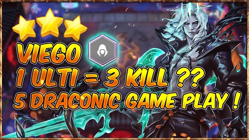 Viego là chủ lực của đội Viego là chủ lực của đội