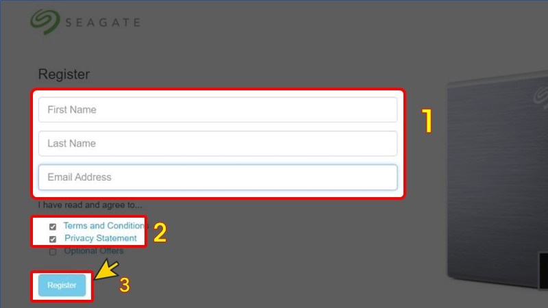 Đăng ký thông tin