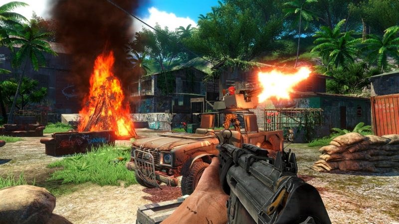 Far Cry 3 là tựa game bắn súng hay nhất của năm 2012