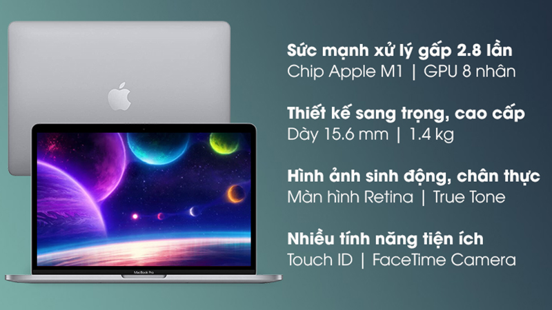 Apple MacBook Pro M1 2020 8GB/512GB Apple MacBook Pro M1 2020 8GB/512GB