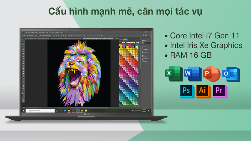 LG Gram 14 2021 1165G7 (14Z90P-G.AH75A5) LG Gram 14 2021 1165G7 (14Z90P-G.AH75A5)