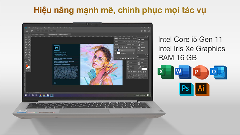 cc Lenovo IdeaPad 5 14ITL05 i5 1135G7/16GB/512GB/Win10 (82FE00KRVN)