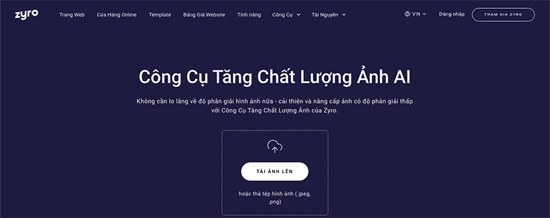 Tăng chất lượng ảnh miễn phí 2024 - TOP 6 trang web tốt nhất. Với sự phát triển của công nghệ ngày nay, việc tăng chất lượng ảnh trở nên dễ dàng hơn bao giờ hết. Cùng khám phá TOP 6 trang web tốt nhất để tăng chất lượng ảnh miễn phí trong năm 2024 và cho ra những bức ảnh đẹp và sắc nét nhất.