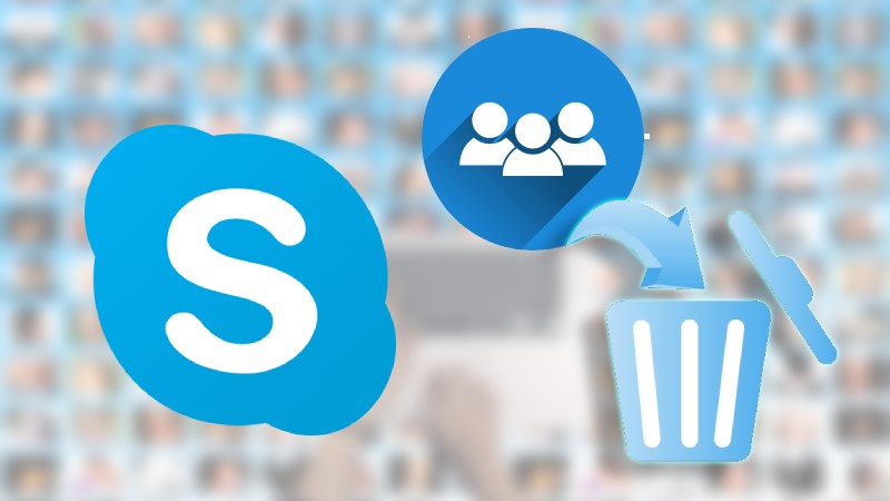 C&aacute;ch x&oacute;a nh&oacute;m/group trong Skype tr&ecirc;n điện thoại, m&aacute;y t&iacute;nh