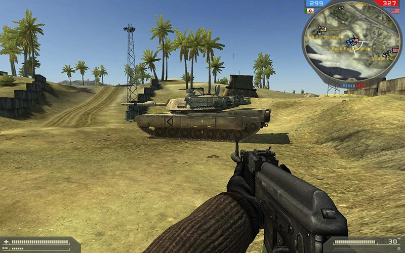 Cấu hình chơi Battlefield 2 trên PC