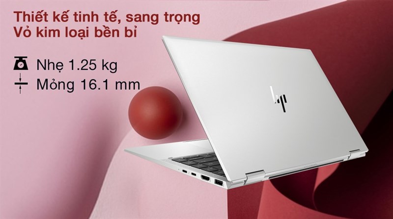 HP EliteBook X360 1040 G8 i7 1165G7/16GB/512GB/Touch/Pen/Win10 Pro (3G1H4PA)