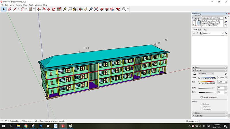 export revit to sketchup
