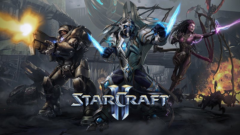 Game Starcraft 2