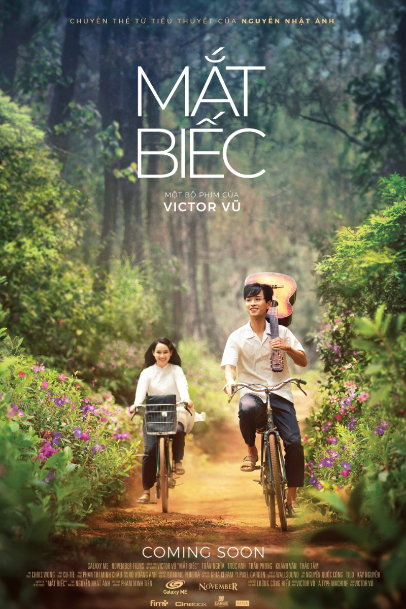 Poster phim Mắt Biếc