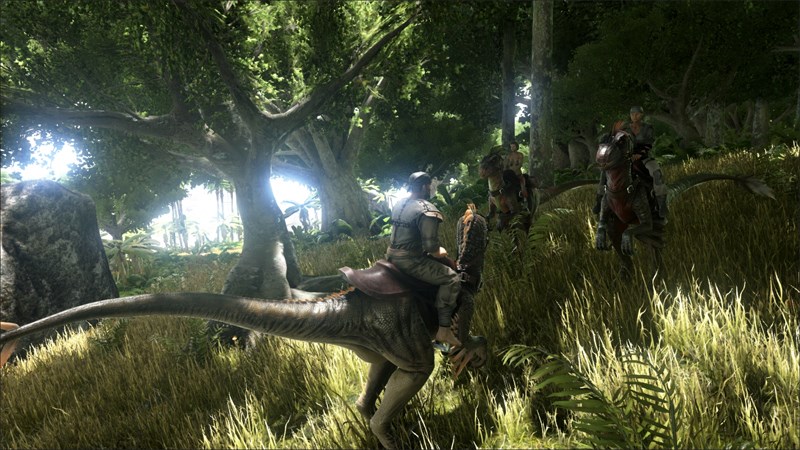 Ark of the Covenant Survival được coi là một trong những điểm thu hút người chơi mạnh mẽ nhất trong quá trình tiến hóa 