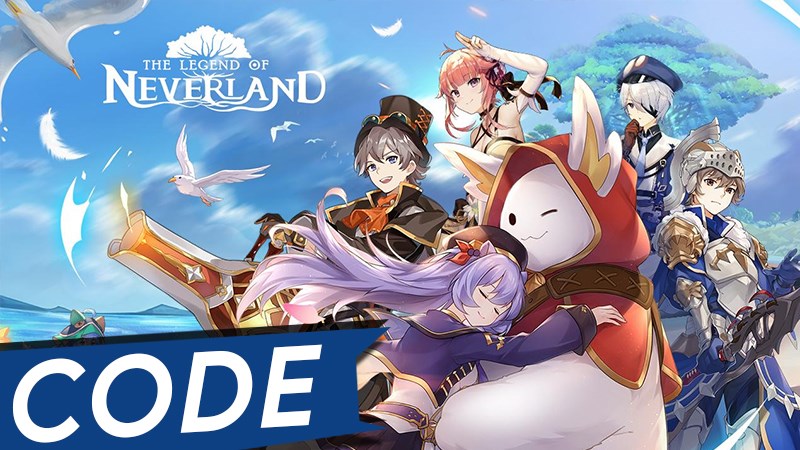 Code The Legend of Neverland