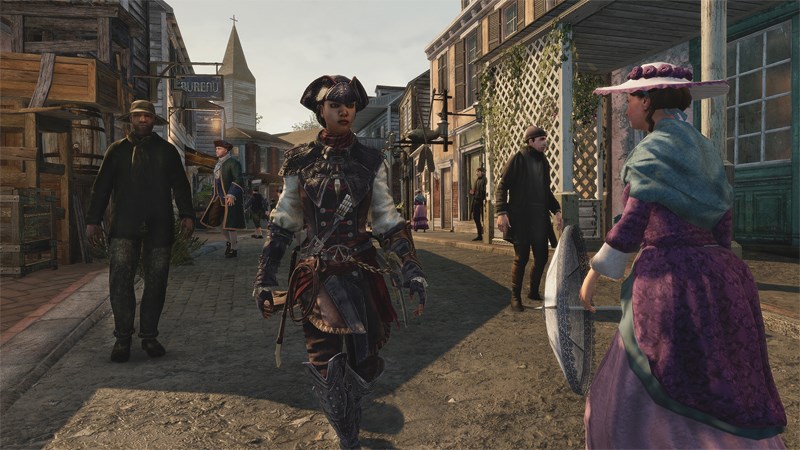 Chơi Assassin's Creed 3 ở mức c&acirc;́u hình đ&ecirc;̀ nghị sẽ mang lại trải nghi&ecirc;̣m t&ocirc;́t nh&acirc;́t dành cho bạn