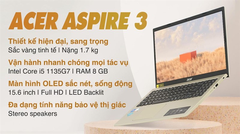 Acer Aspire 3 A315 58 54XF i5