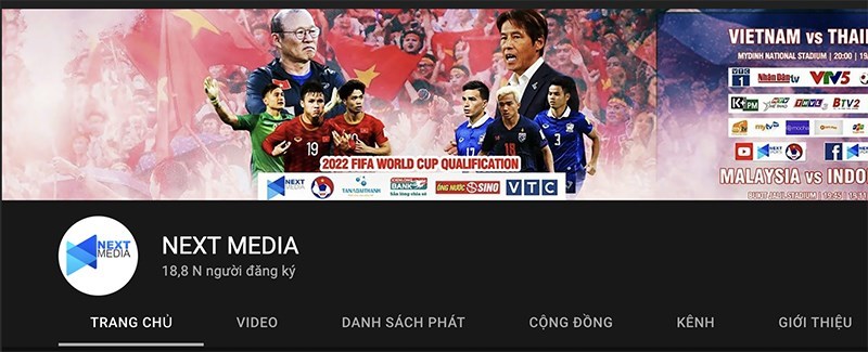 Xem lại trận đấu của AFF Cup 2021 trên Youtube