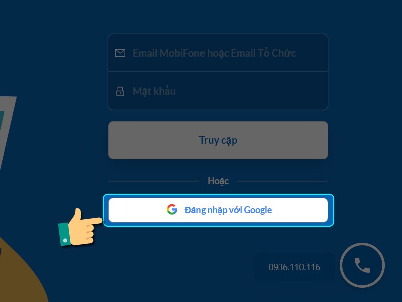 Đăng nhập Google