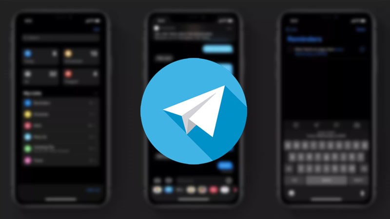 Cách bật Dark Mode Telegram trên điện thoại, máy tính đơn giản
