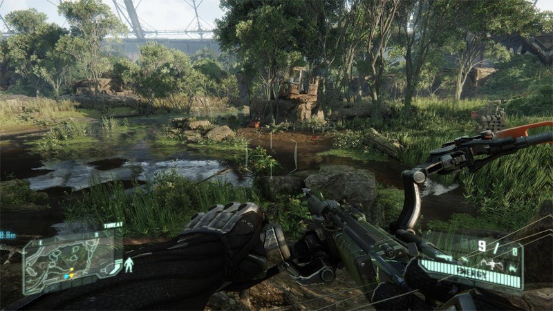 Phía trên là cấu hình tối thiểu để bạn có thể chơi Crysis 3 trên PC