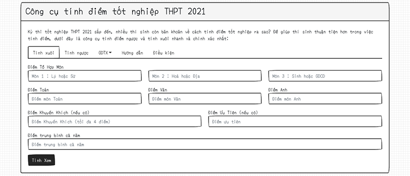 Top 5 Trang Web Tinh Ä'iá»ƒm Tá»'t Nghiá»‡p Thpt 2021 Chinh Xac Nháº¥t