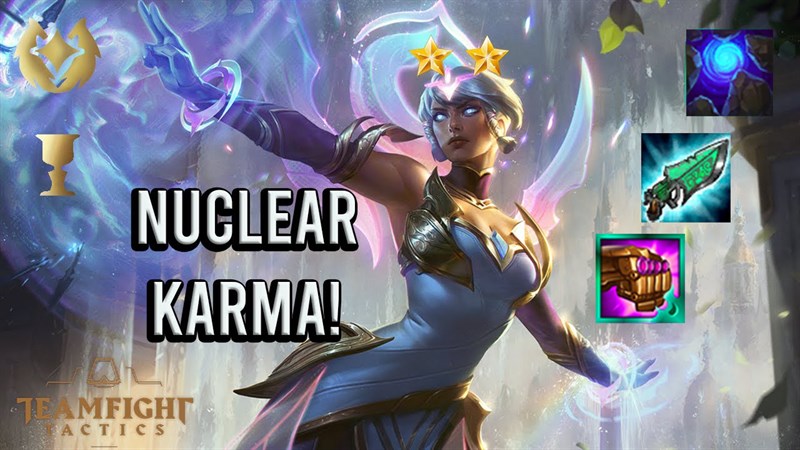 Karma sẽ đảm nhận vai tr&ograve; g&acirc;y s&aacute;t thương ph&eacute;p