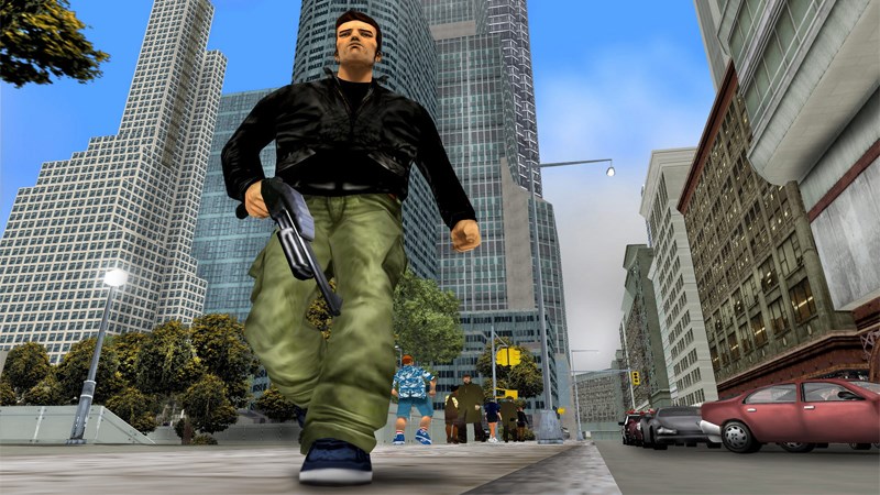 GTA III là một tựa game đình đám một thời kể từ khi được phát hành