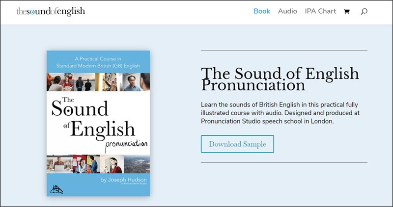 Kiểm tra phát âm tiếng Anh online với The Sound of English