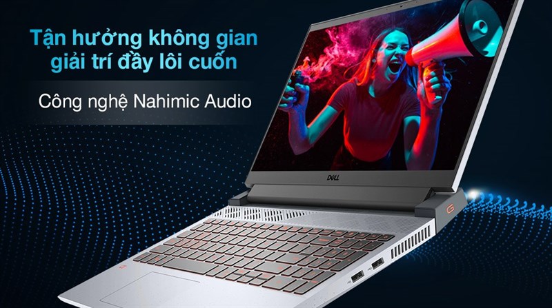 Tận hưởng không gian giải trí đầy lôi cuốn