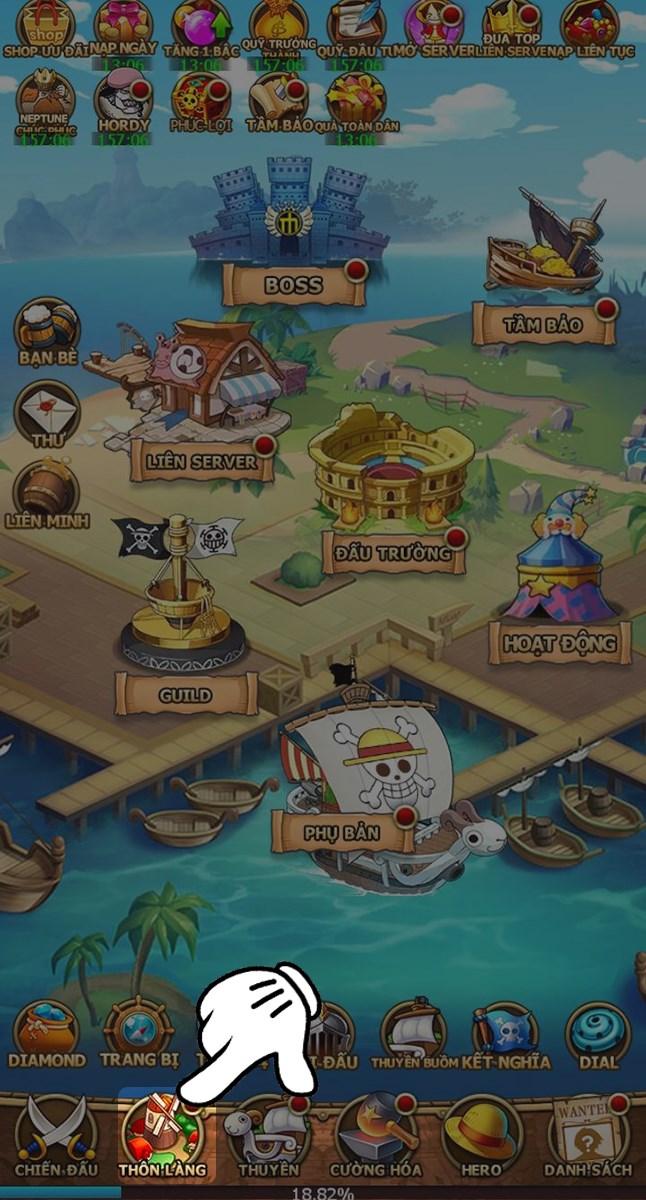 Chọn Thôn làng Chọn Thôn làng