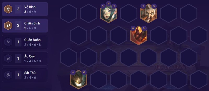 Đội h&igrave;nh đầu trận