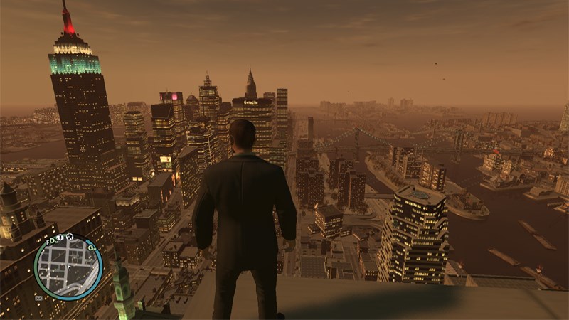 Grand Theft Auto IV là một tựa game huyền thoại mà bất cứ game thủ nào cũng muốn trải nghiệm qua một lần