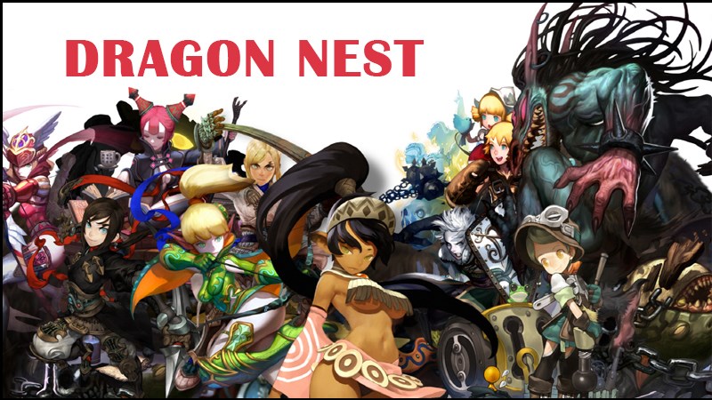 Cấu hình tối thiểu, đề nghị khi chơi Dragon Nest trên PC
