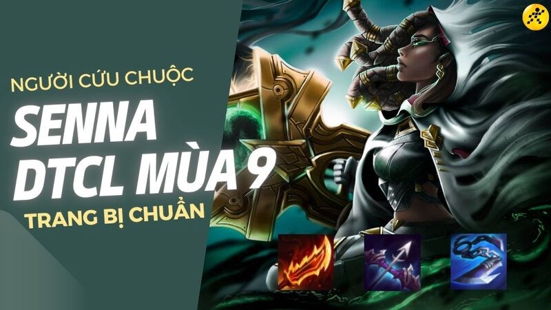 Senna DTCL M&ugrave;a 9