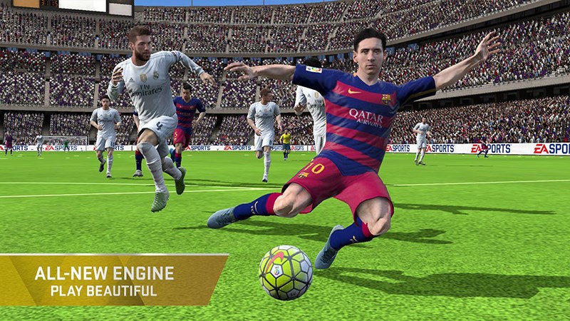 Cấu hình chơi FIFA 16