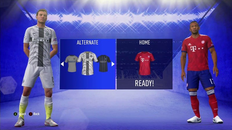 Đồ họa tuyệt đẹp tại Fifa 19